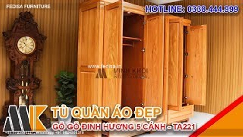 Wooden Wardrobe Design wooden Almirah Design Model No - 3699