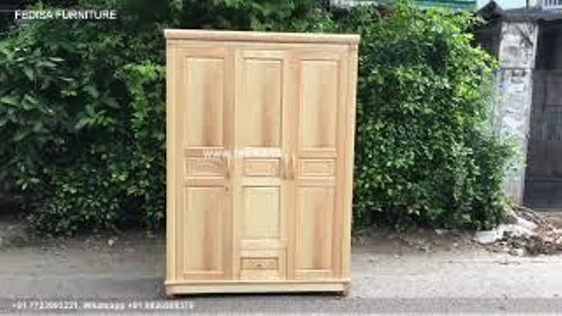 Wooden Wardrobe Design wooden Almirah Design Model No - 3701