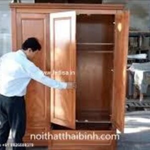 Wooden Wardrobe Design wooden Almirah Design Model No - 3702