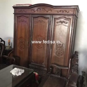 Wooden Wardrobe Design wooden Almirah Design Model No - 3705