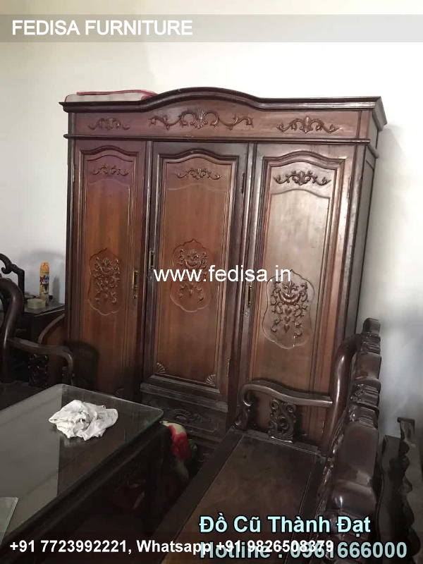 Wooden Wardrobe Design wooden Almirah Design Model No - 3705