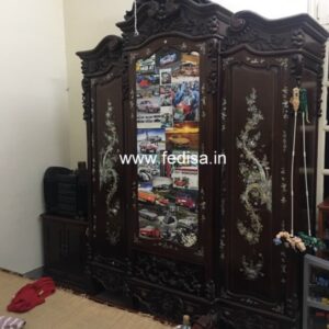 Wooden Wardrobe Design wooden Almirah Design Model No - 3706