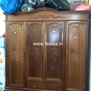 Wooden Wardrobe Design wooden Almirah Design Model No - 3707