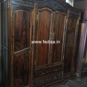 Wooden Wardrobe Design wooden Almirah Design Model No - 3708