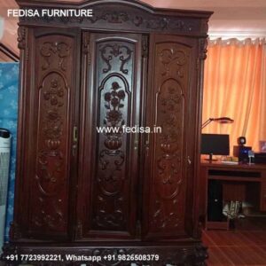Wooden Wardrobe Design wooden Almirah Design Model No - 3709