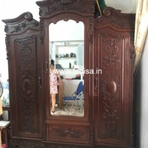 Wooden Wardrobe Design wooden Almirah Design Model No - 3710