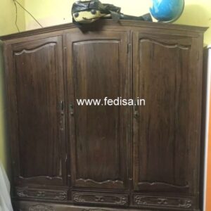 Wooden Wardrobe Design wooden Almirah Design Model No - 3711