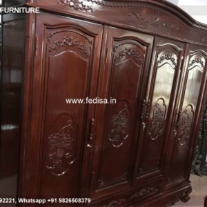 Wooden Wardrobe Design wooden Almirah Design Model No - 3712