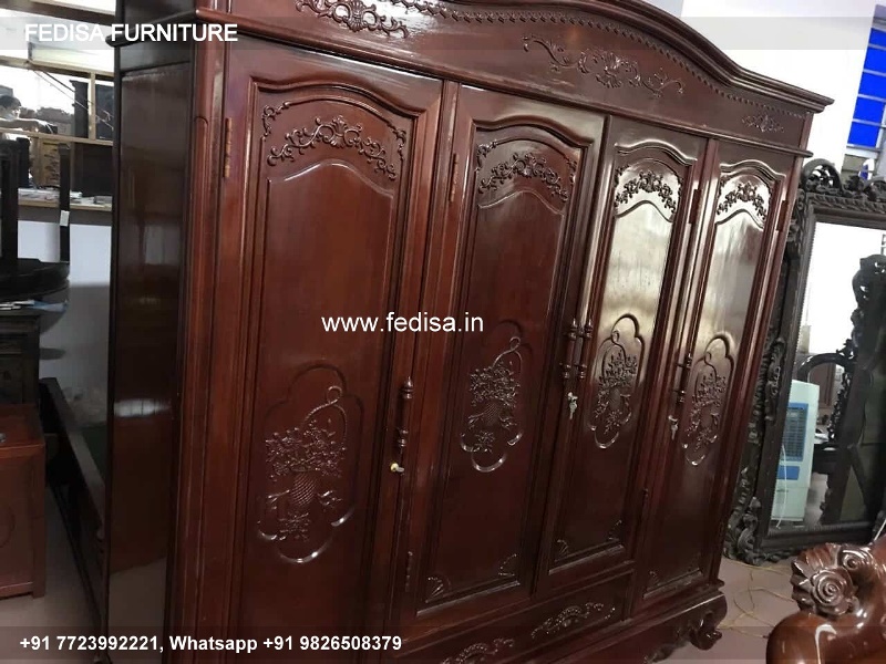 Wooden Wardrobe Design wooden Almirah Design Model No - 3712