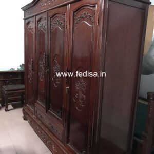 Wooden Wardrobe Design wooden Almirah Design Model No - 3713