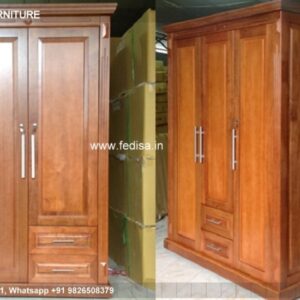 Wooden Wardrobe Design wooden Almirah Design Model No - 3714