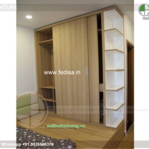 Wooden Wardrobe Design wooden Almirah Design Model No - 3716