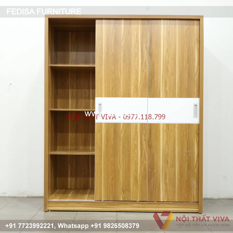 Wooden Wardrobe Design wooden Almirah Design Model No - 3717