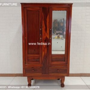 Wooden Wardrobe Design wooden Almirah Design Model No - 3718