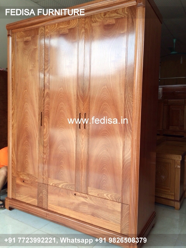 Wooden Wardrobe Design wooden Almirah Design Model No - 3719