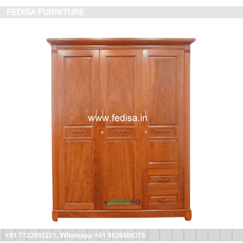 Wooden Wardrobe Design wooden Almirah Design Model No - 3720