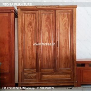 Wooden Wardrobe Design wooden Almirah Design Model No - 3721