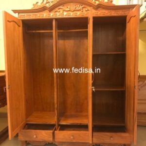 Wooden Wardrobe Design wooden Almirah Design Model No - 3722