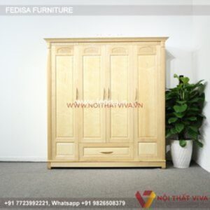 Wooden Wardrobe Design wooden Almirah Design Model No - 3723