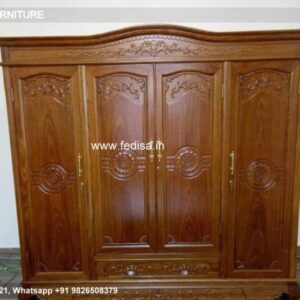 Wooden Wardrobe Design wooden Almirah Design Model No - 3724