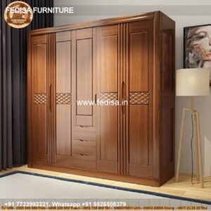 Wooden Wardrobe Design wooden Almirah Design Model No - 3727