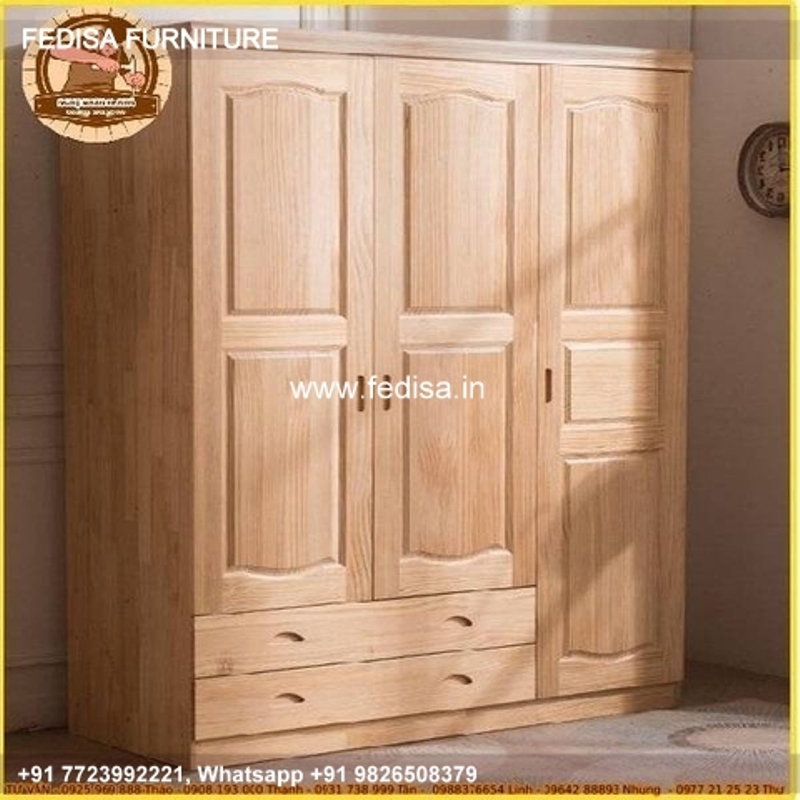 Wooden Wardrobe Design wooden Almirah Design Model No - 3729
