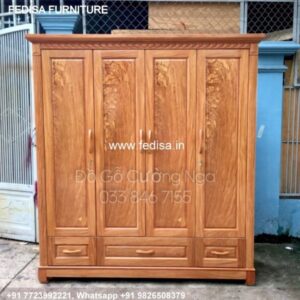Wooden Wardrobe Design wooden Almirah Design Model No - 3731