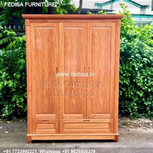 Wooden Wardrobe Design wooden Almirah Design Model No - 3732