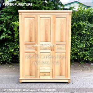 Wooden Wardrobe Design wooden Almirah Design Model No - 3733
