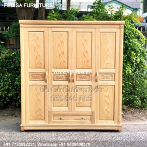 Wooden Wardrobe Design wooden Almirah Design Model No - 3734