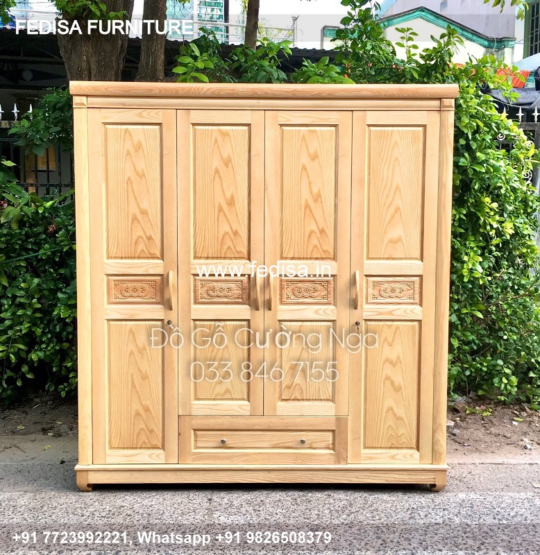 Wooden Wardrobe Design wooden Almirah Design Model No - 3734