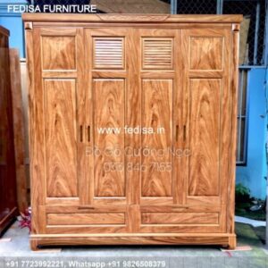 Wooden Wardrobe Design wooden Almirah Design Model No - 3735