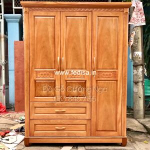 Wooden Wardrobe Design wooden Almirah Design Model No - 3736