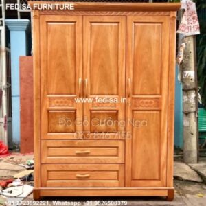 Wooden Wardrobe Design wooden Almirah Design Model No - 3737