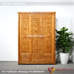 Wooden Wardrobe Design wooden Almirah Design Model No - 3738