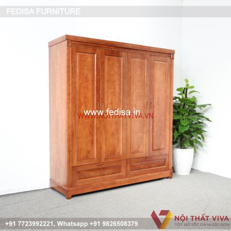 Wooden Wardrobe Design wooden Almirah Design Model No - 3739