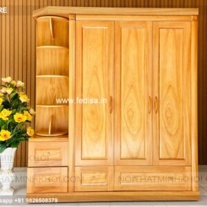 Wooden Wardrobe Design wooden Almirah Design Model No - 3745