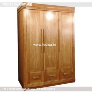Wooden Wardrobe Design wooden Almirah Design Model No - 3746