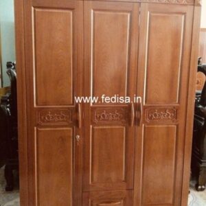 Wooden Wardrobe Design wooden Almirah Design Model No - 3747