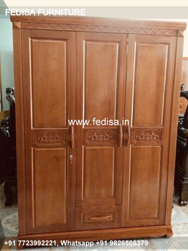 Wooden Wardrobe Design wooden Almirah Design Model No - 3747