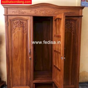 Wooden Wardrobe Design wooden Almirah Design Model No - 3748