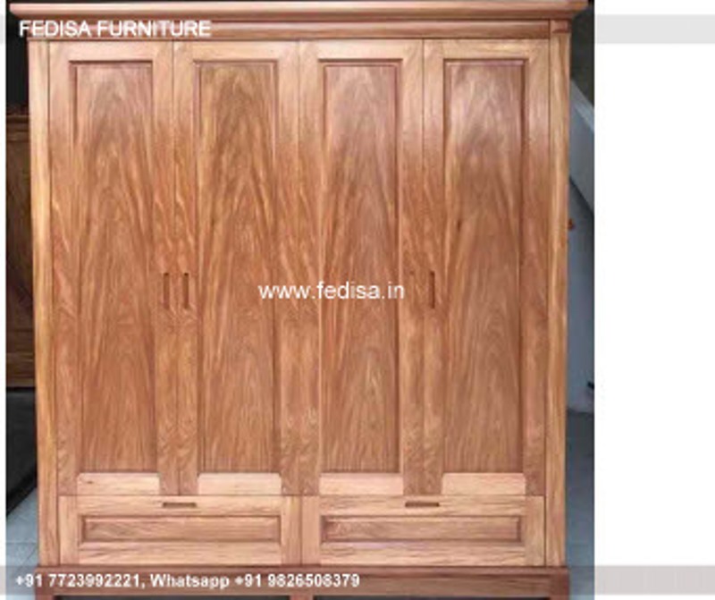 Wooden Wardrobe Design wooden Almirah Design Model No - 3749