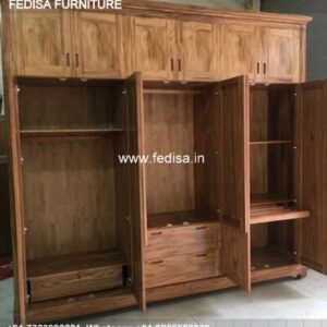Wooden Wardrobe Design wooden Almirah Design Model No - 3750