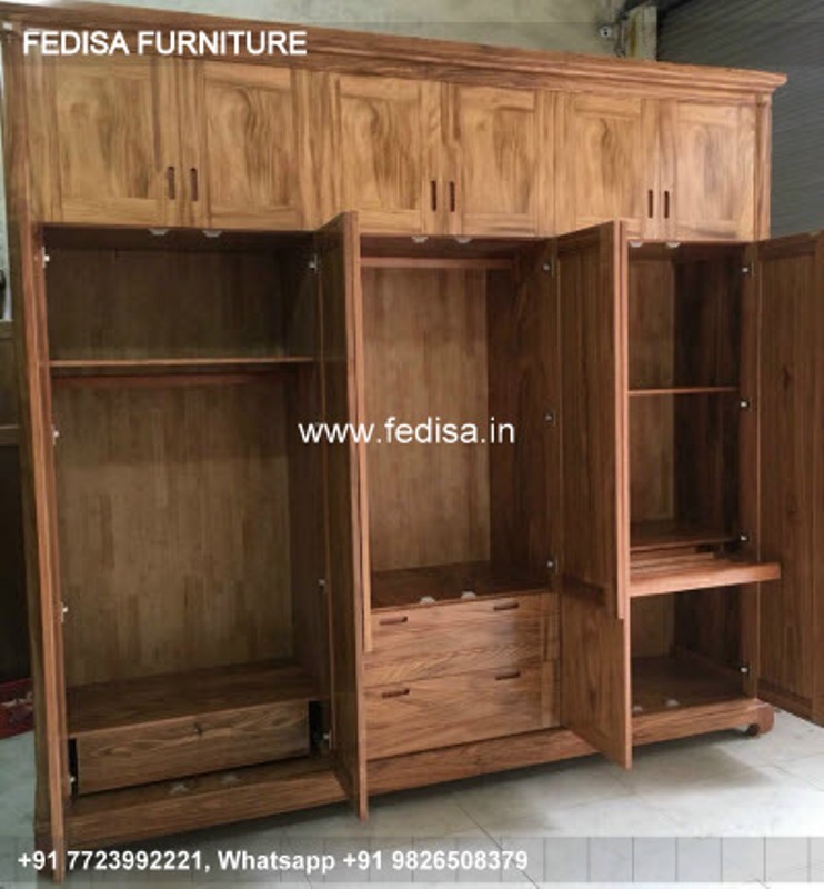 Wooden Wardrobe Design wooden Almirah Design Model No - 3750