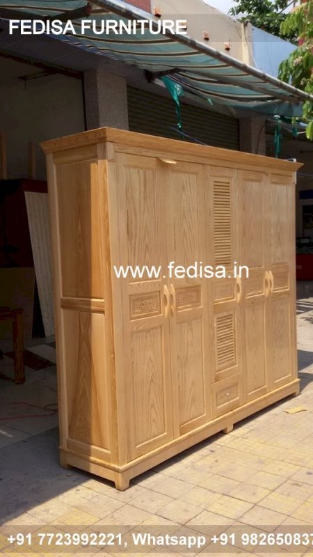 Wooden Wardrobe Design wooden Almirah Design Model No - 3760