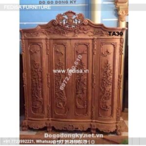 Wooden Wardrobe Design wooden Almirah Design Model No - 3761