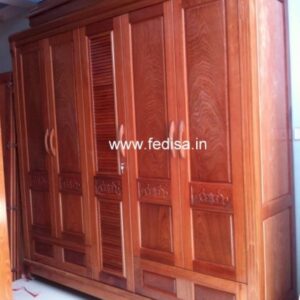 Wooden Wardrobe Design wooden Almirah Design Model No - 3762