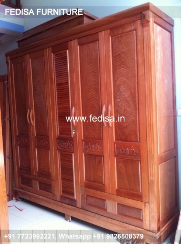 Wooden Wardrobe Design wooden Almirah Design Model No - 3762