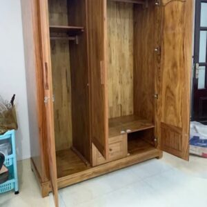 Wooden Wardrobe Design wooden Almirah Design Model No - 3764