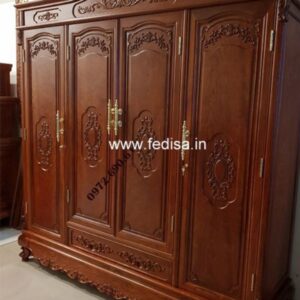 Wooden Wardrobe Design wooden Almirah Design Model No - 3766